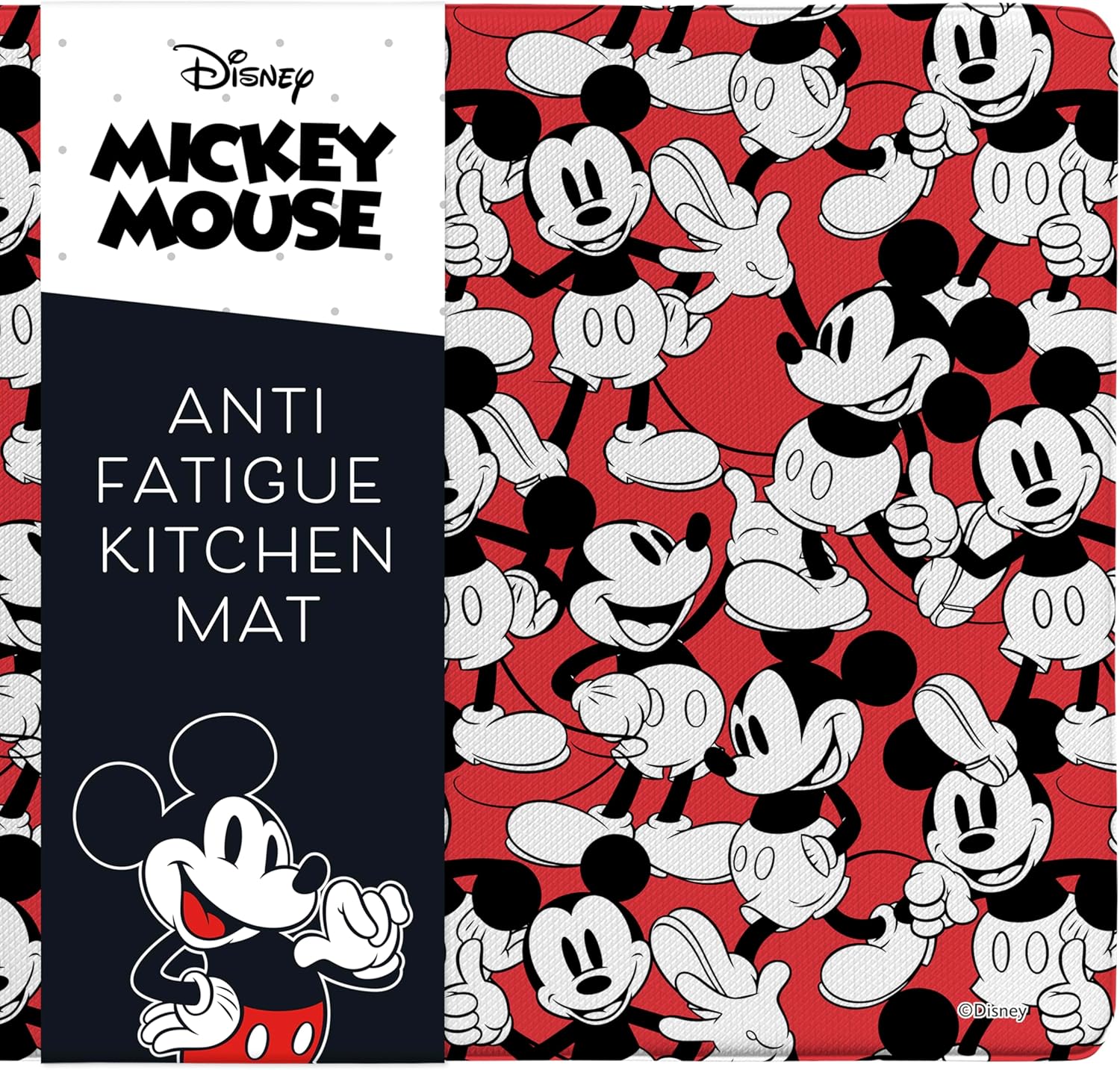 Disney Anti-Fatigue Kitchen Mats for Floor with Comfort & Style