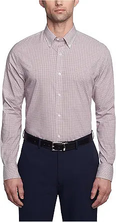 Tommy Hilfiger Men's Slim Fit Stretch Twill Dress Shirt Review