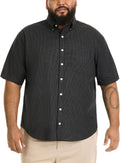 Big and Tall Wrinkle Free Short Sleeve Button Down