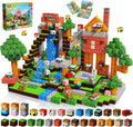 200PCS Magnetic Blocks Forest Adventure Set - Creative STEM Toy