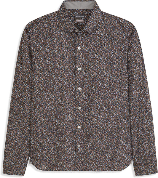Van Heusen Men's Wrinkle Free Long Sleeve Shirt for Comfort