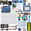 UNO Super Starter Kit with UNO R3 Board and 24-Day Video Course - Best