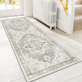 Vintage Non Slip 2x10 Runner Rugs for Hallways by GENIMO