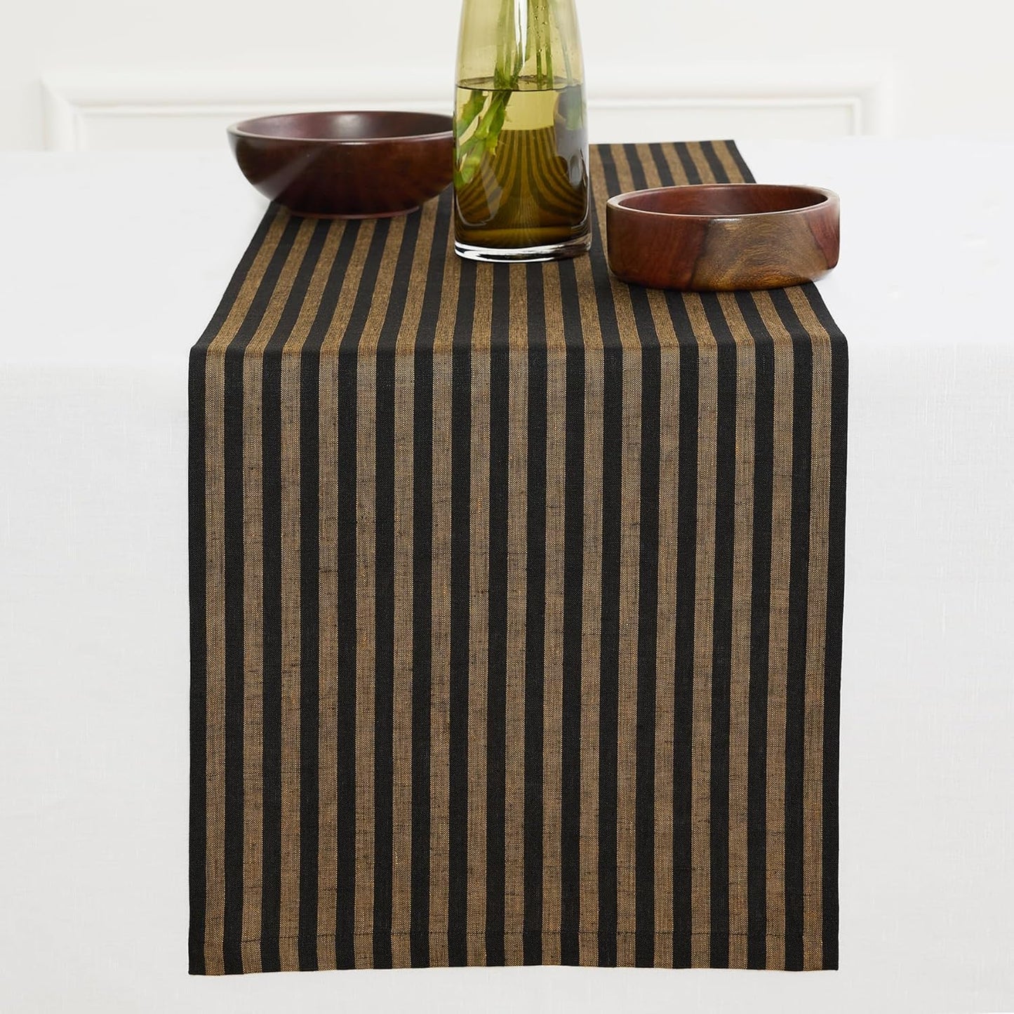 Solino Home 14 x 90 Inch Table Runner - Amalfi Stripe Design