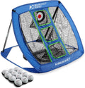 Rukket Chipping Net: Standard & Light-Up Options | Indoor/Outdoor Golf Target