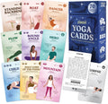 Zinsk 70 Premium Yoga Cards - Pose Flashcards for Beginners