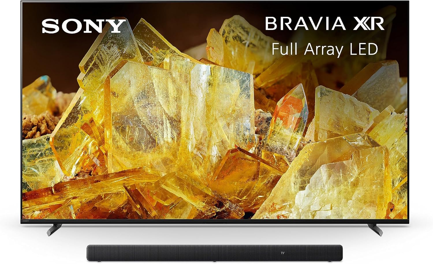 Sony 55 Inch BRAVIA XR X90L Full Array LED 4K HDR TV Review