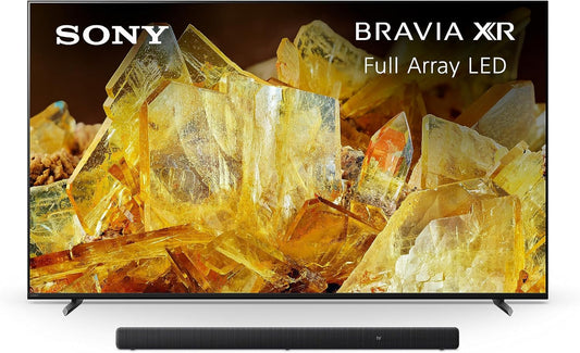 Sony 55 Inch BRAVIA XR X90L Full Array LED 4K HDR TV Review