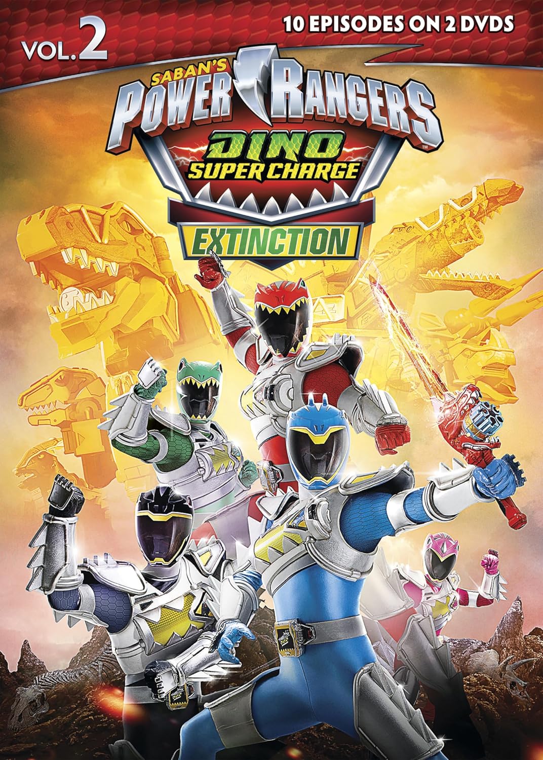 Power Rangers Dino Super Charge Vol 2: Unleash the Power!