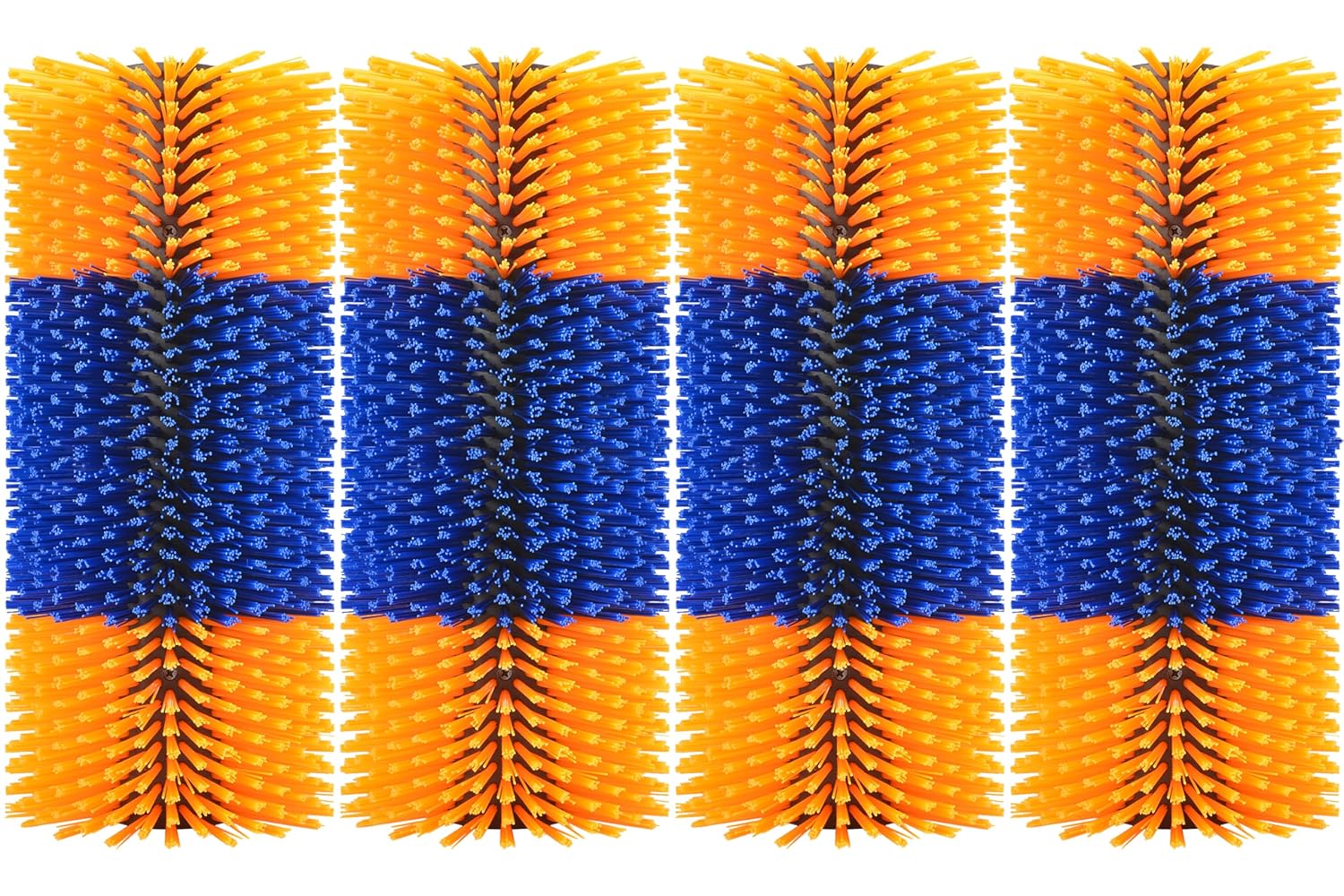4PCS Livestock Scratch Brushes for Horses and Other Animals