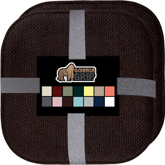 GORILLA GRIP Slip Resistant Chair Cushions for Ultimate Comfort