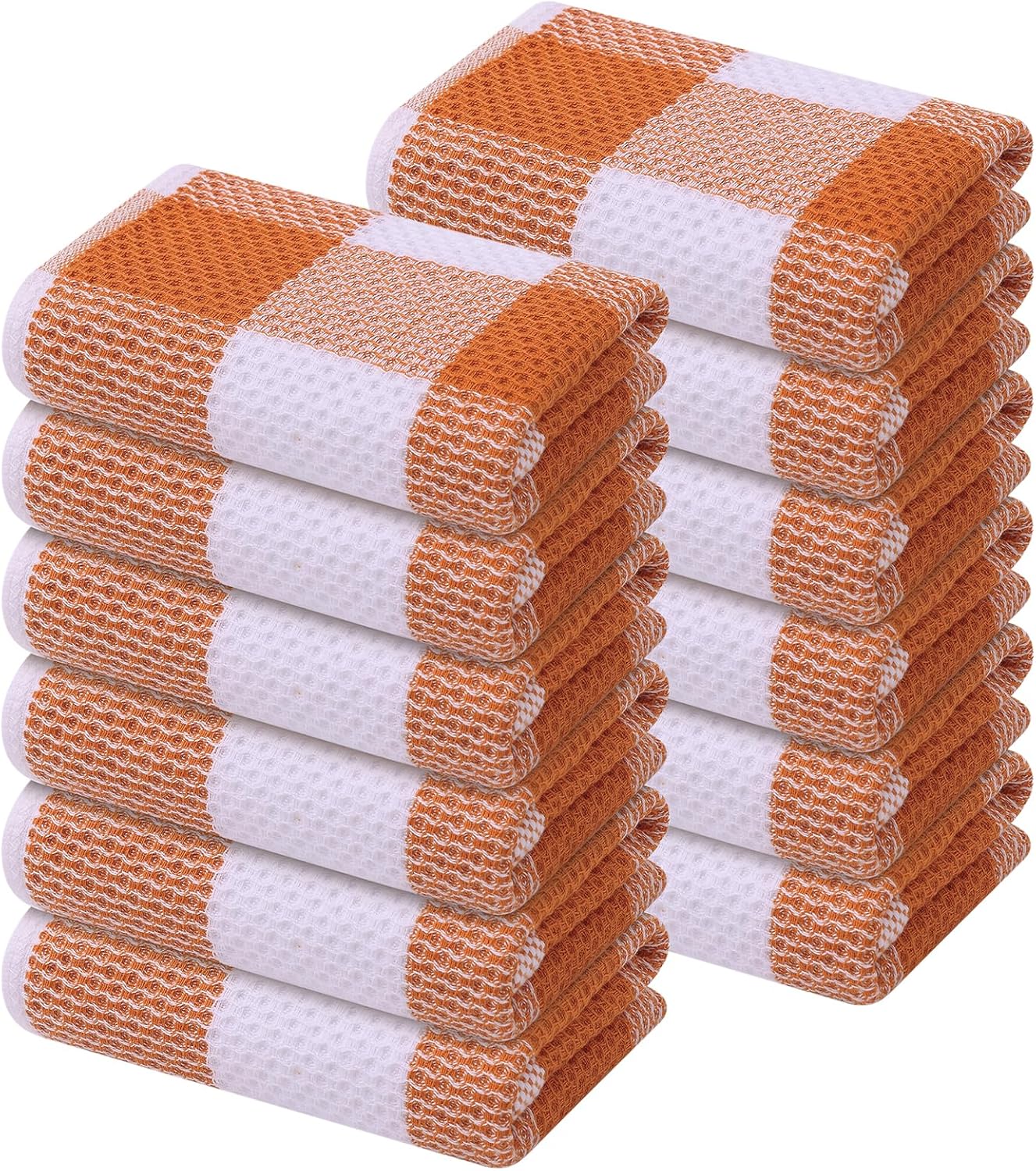 Mordimy 100% Cotton Waffle Weave Kitchen Towels for Every Home