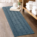 Bath Mat for Bathroom 70 in x 24 in Oversize Soft Chenille Rug - Quick