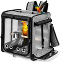 Suertree Bird Carrier with Seat Belt for Safe Car Travel