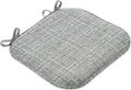 Sweet Home Collection Memory Foam Chair Cushion 16 in x 16 in - Cozy