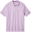Nautica Men's Big and Tall Classic Fit Deck Polo - Performance