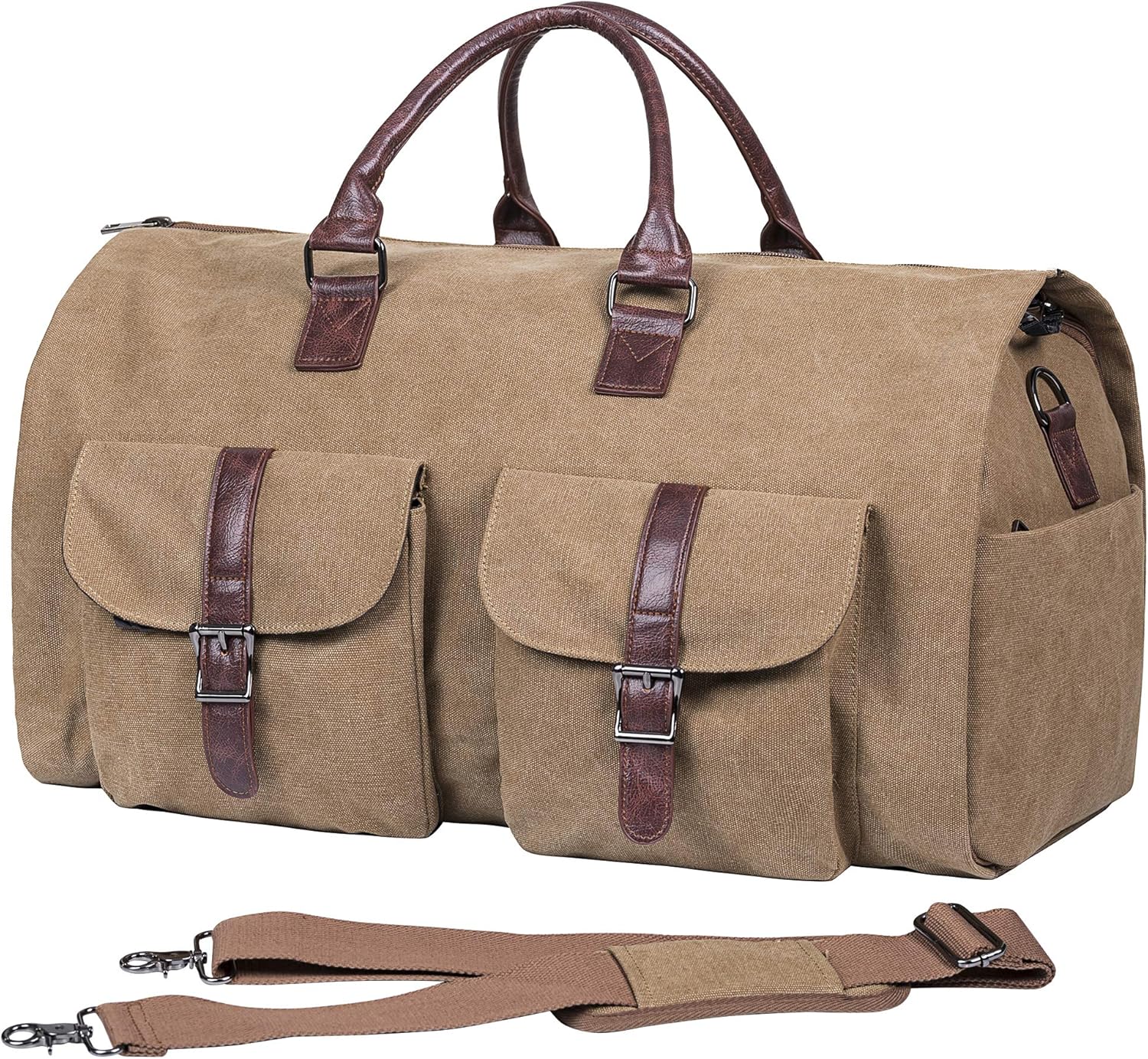seyfocnia Convertible Travel Garment Bag for Business Travel