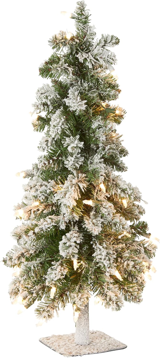 Pre-Lit Artificial Christmas Tree for Holiday Cheer and Joy