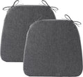 Battilo Chair Cushions 16in x 16in x 2in - Comfortable Waterproof Seat