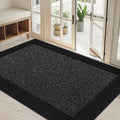 BEQHAUSE Indoor Door Mat 32 in x 48 in - Low Profile Dirt Trapper