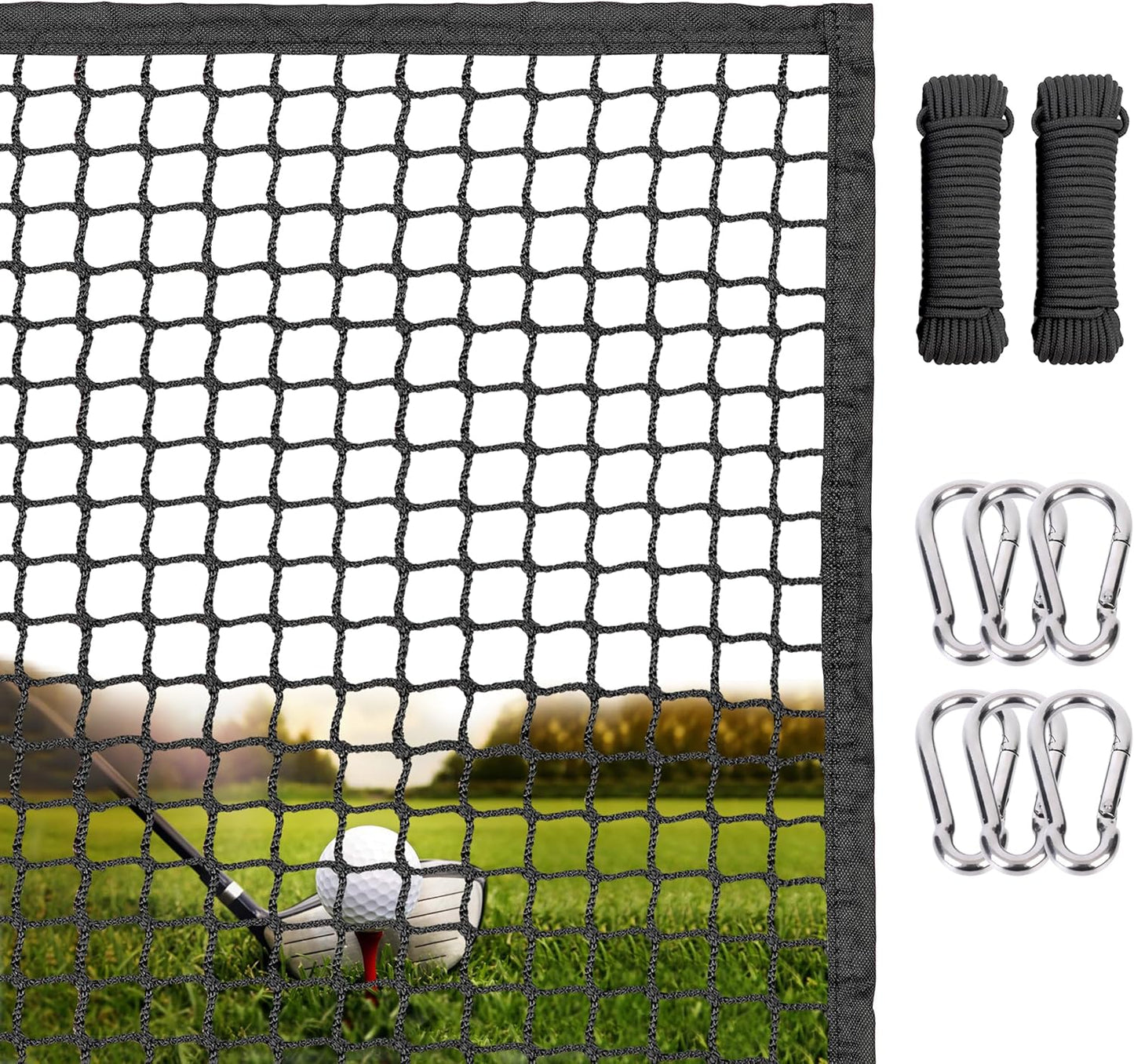 DIOLILI Golf Net: Heavy Duty Hitting Barrier