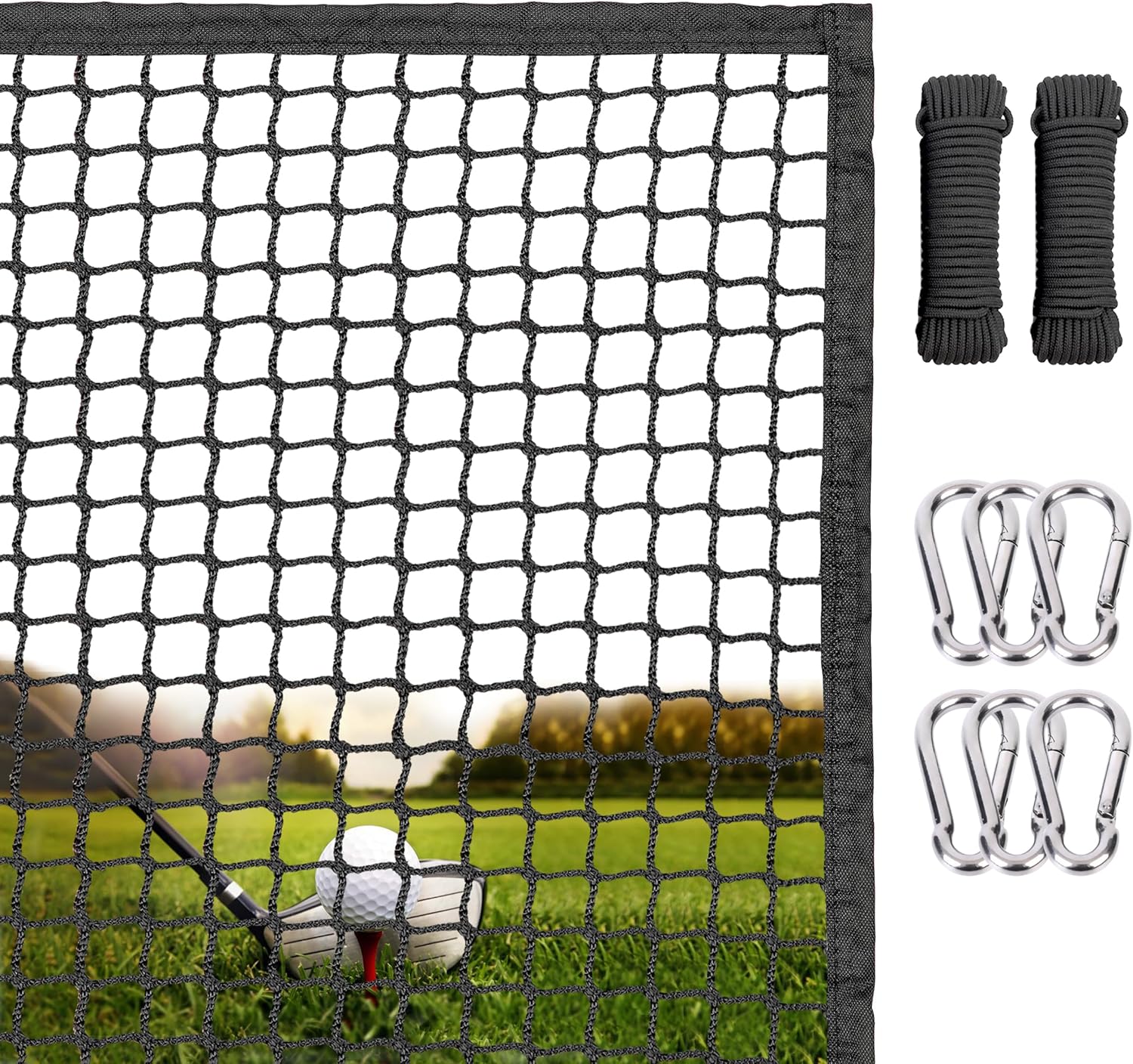DIOLILI Golf Net: Heavy Duty Hitting Barrier