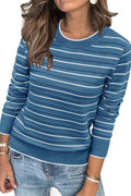 Arach&Cloz Women's Soft Knit Sweater Fall Dressy Casual (Style VXRK)