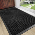 RORA Heavy Duty Door Mat Outdoor Entrance - Durable Non Slip Welcome