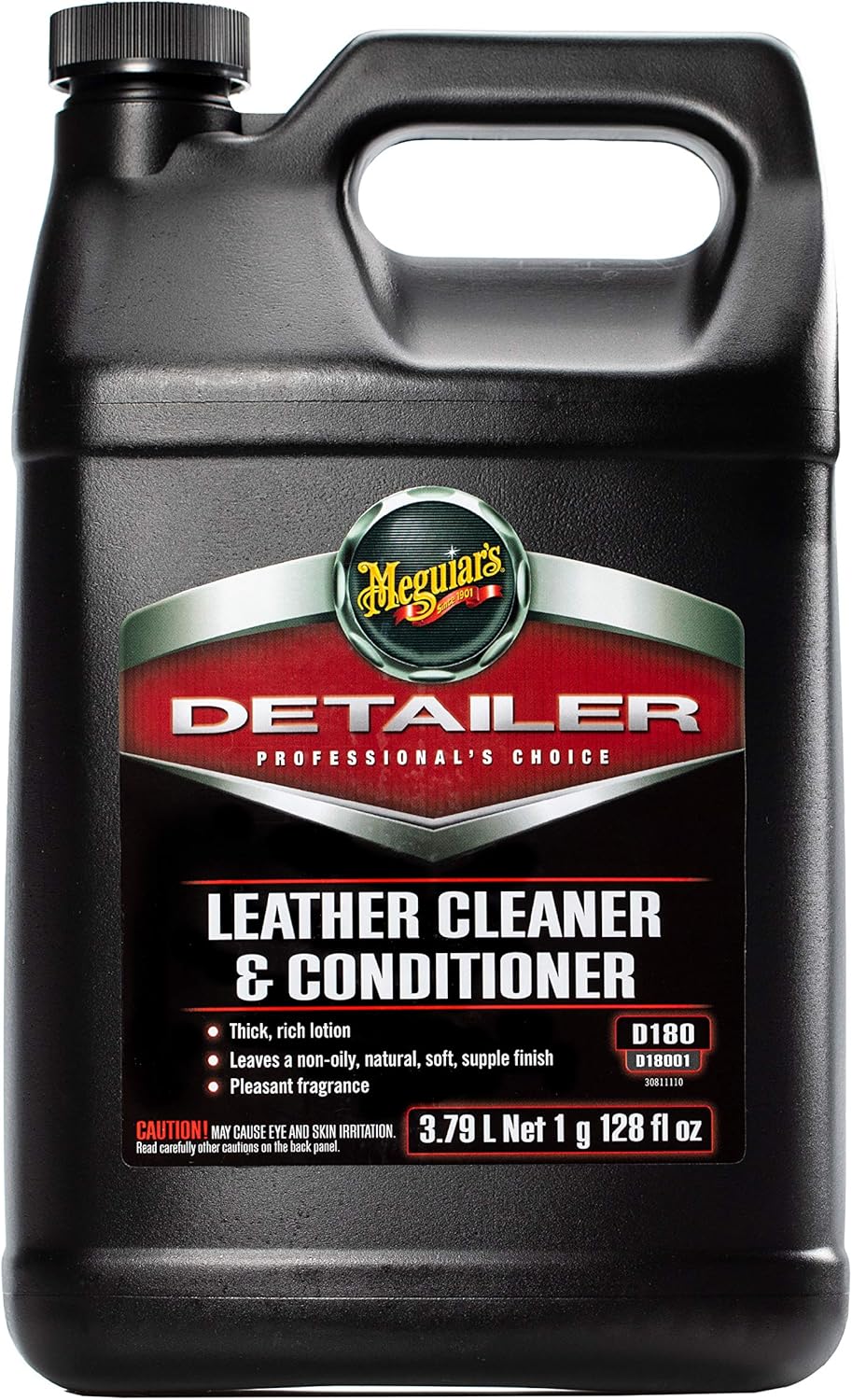 Revitalize Leather! Meguiar's D181 - 1 Gal