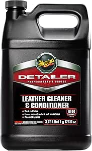 Meguiar's D18001 Detailer Leather Cleaner & Conditioner Review