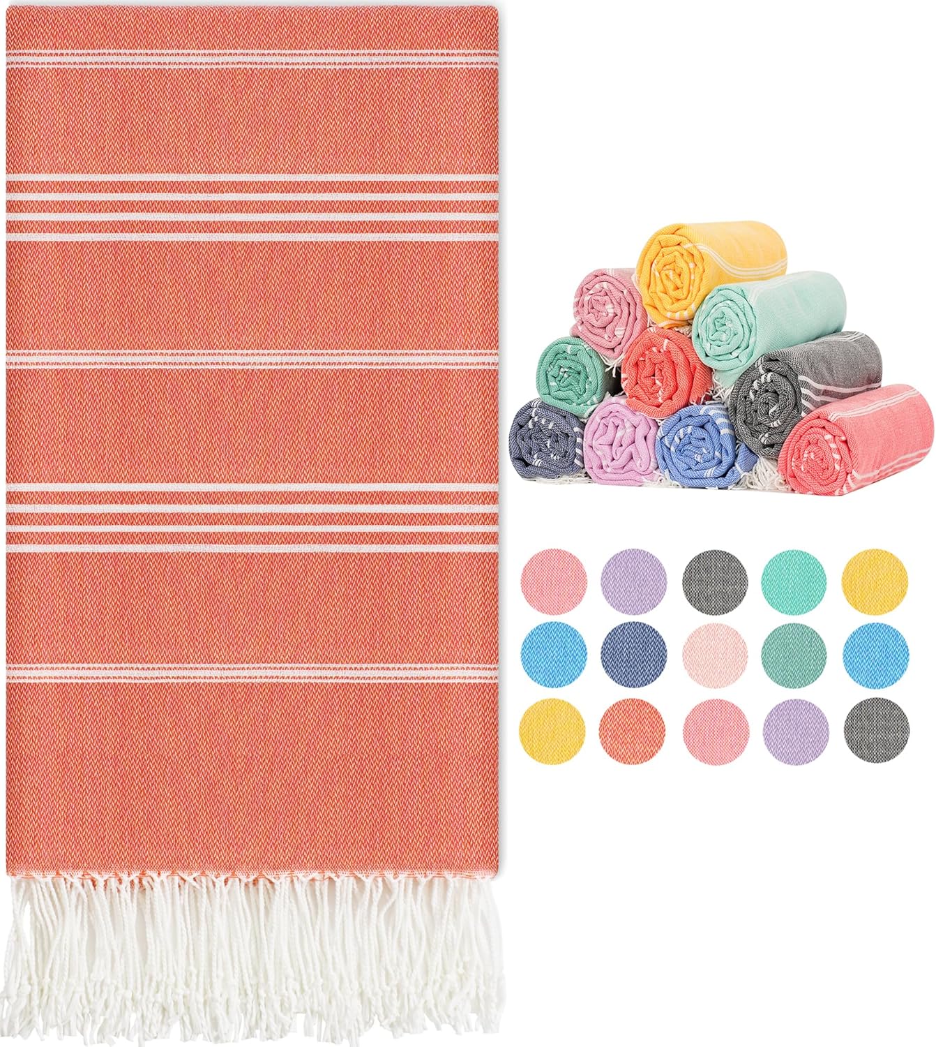 Antfuny Turkish Beach Towel | Ultimate Gift Idea!