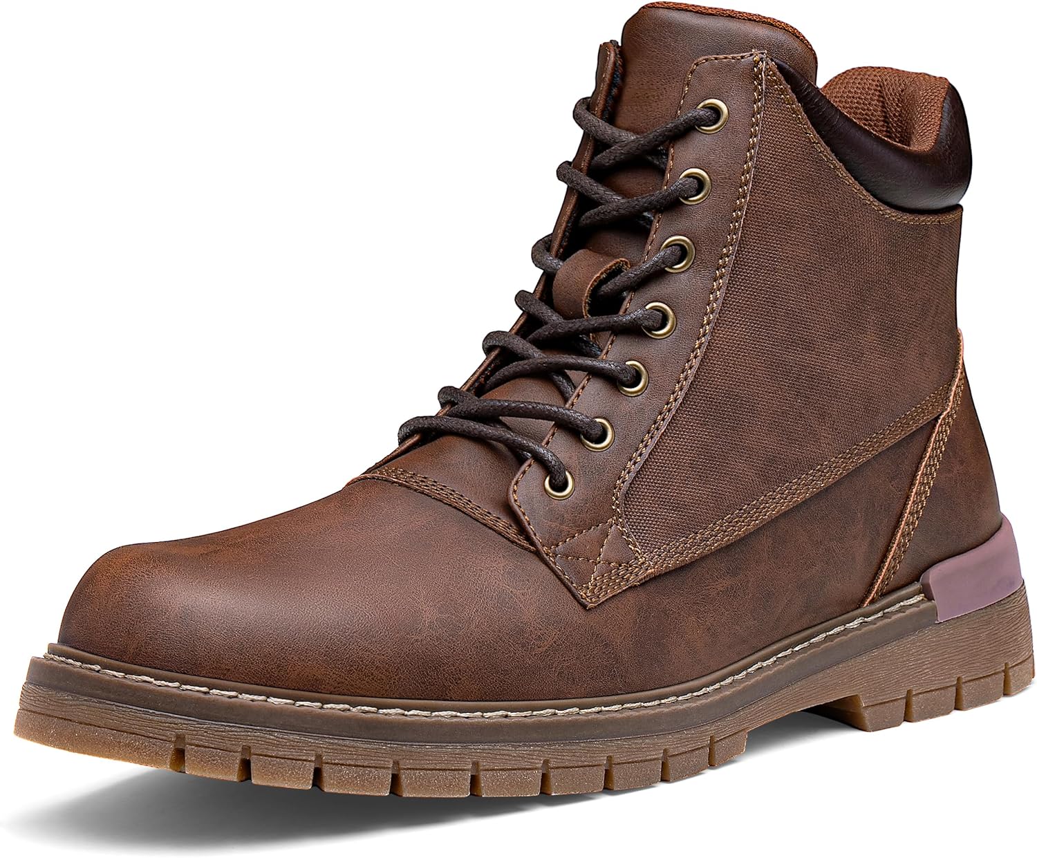 Jousen Mens Boots Fashion Casual Boot Hiking Zipper Chukka Boots