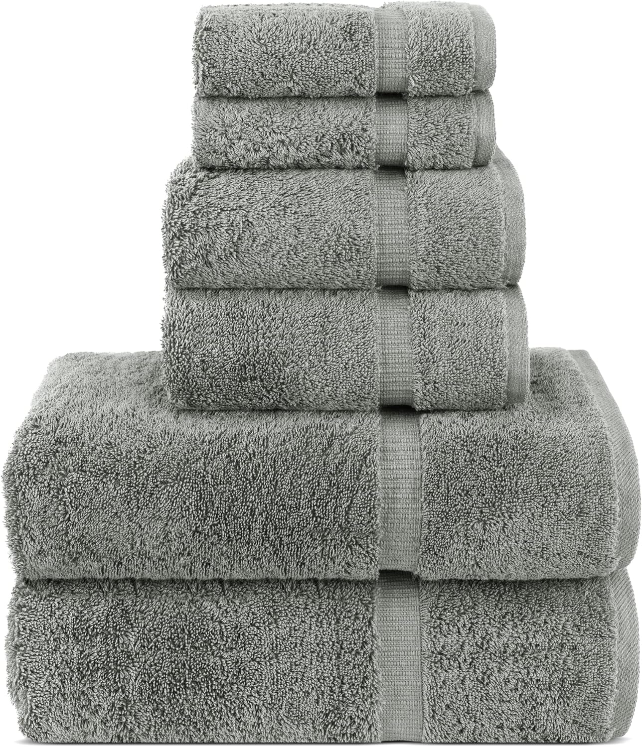 Chakir Turkish Linens Premium Cotton 6-Piece Towel Set Review