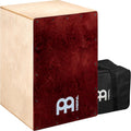Snare Cajon Box Drum with Bag Bundle - Full Size Baltic Birch Cajon
