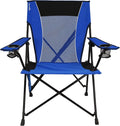 Kijaro Dual Lock Folding Camp Chairs for Sports and Outdoors