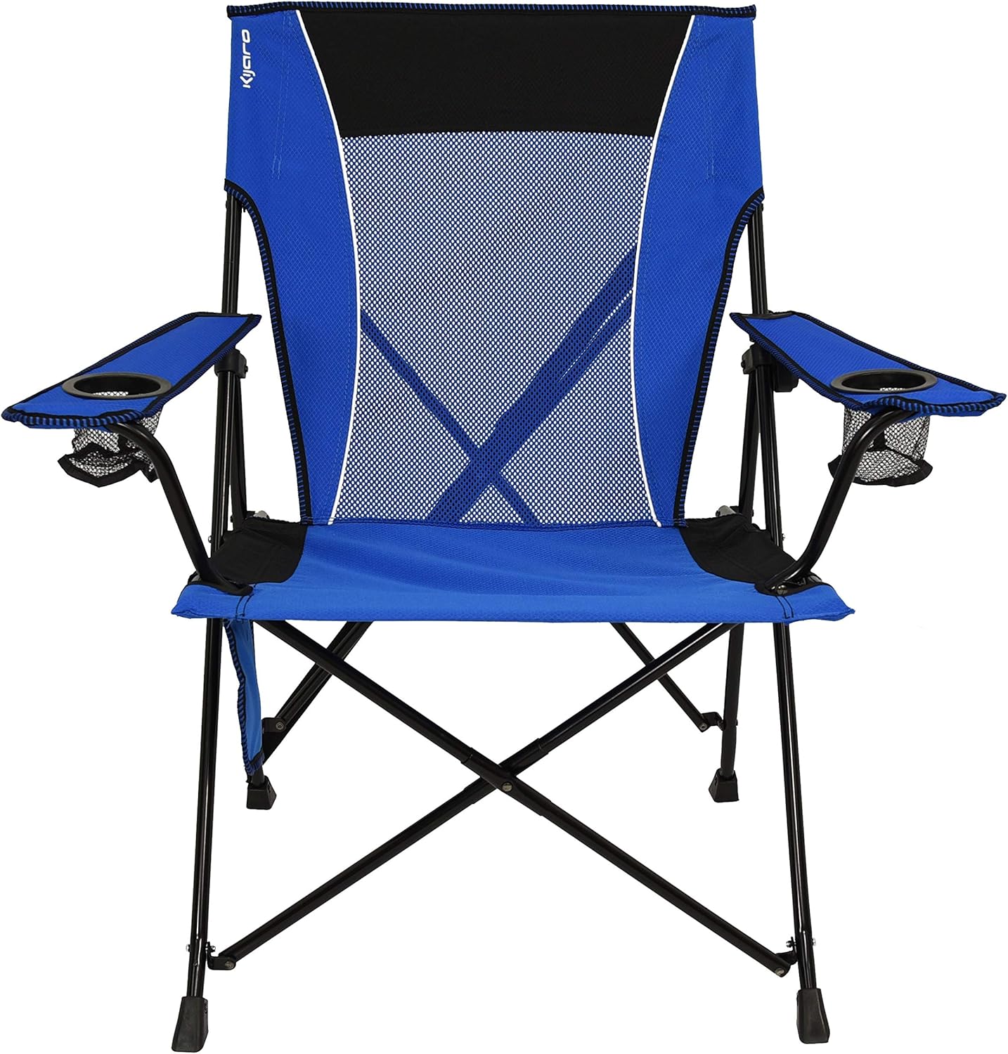 Kijaro Dual Lock Folding Camp Chairs for Sports and Outdoors