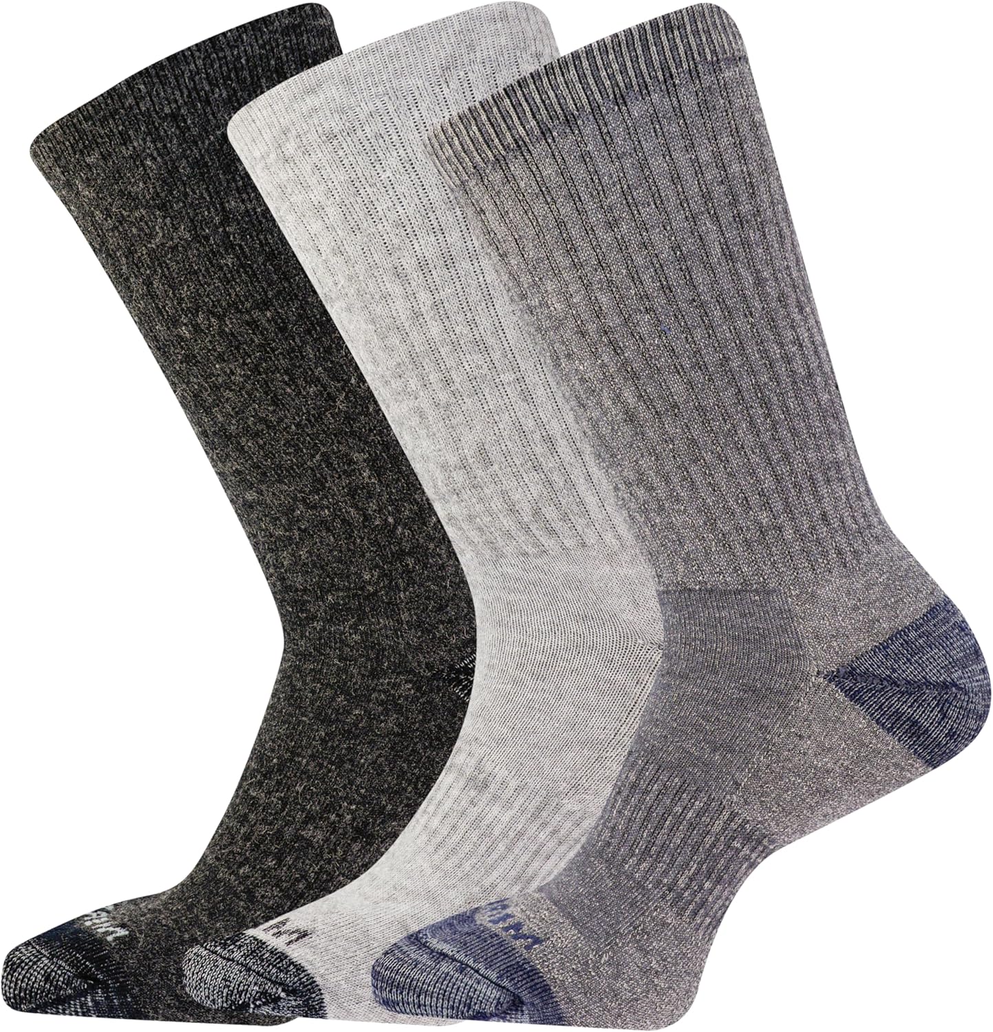 Merrell Wool Hiking Crew Socks - Moisture Wicking