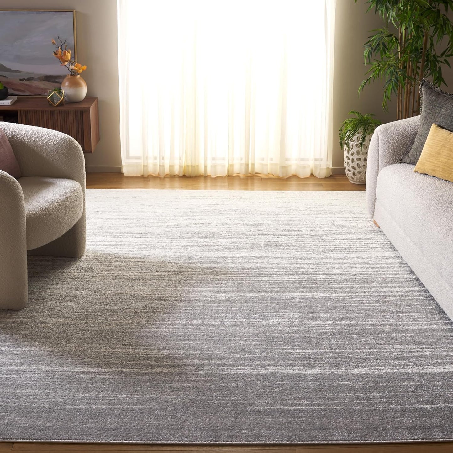 SAFAVIEH Adirondack Collection Area Rug - Modern Ombre Design