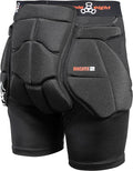 Triple Eight Bumsaver Padded Shorts Unisex - Dual Zone Protection