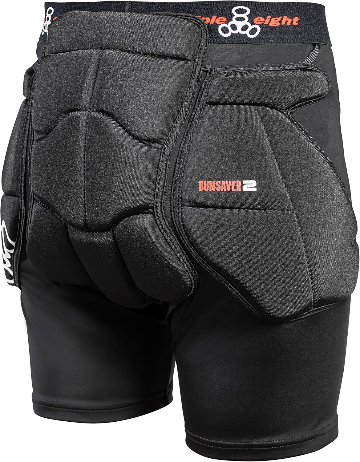 Triple Eight Bumsaver Padded Shorts for Ultimate Protection
