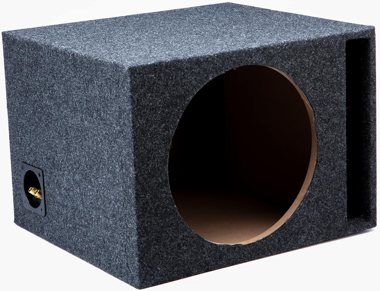 Single 12in Vented Subwoofer Enclosure for Superior Sound Quality