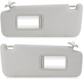 Left Driver & Right Passenger Sun Visor for 2010-2023 Toyota 4Runner