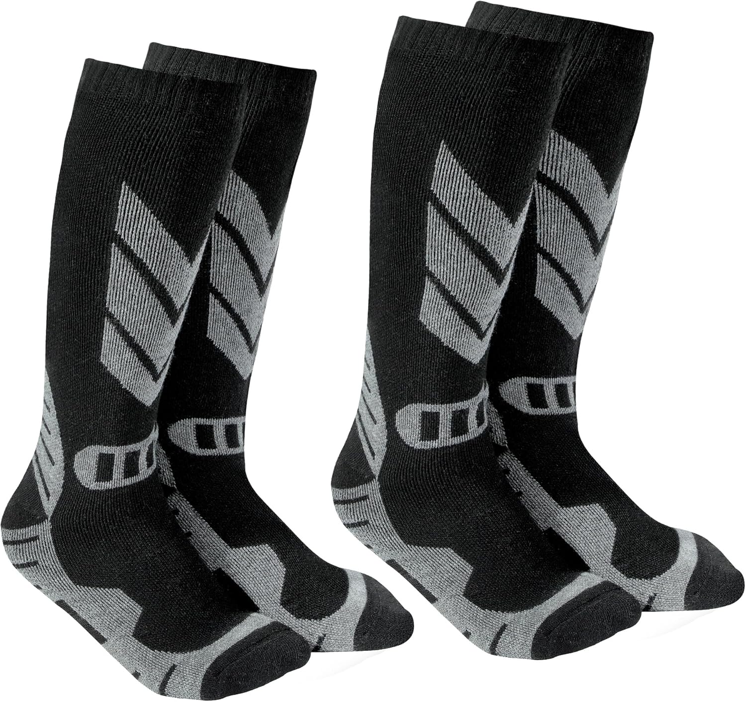 Warm Merino Wool Kids' Ski Socks - Cozy Snowboard Socks