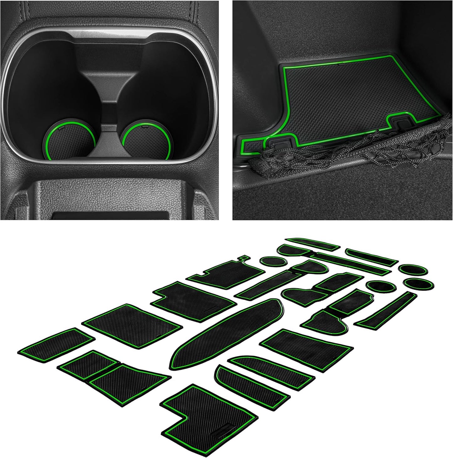 Premium Custom Cup Holder Inserts for Subaru Outback & Legacy