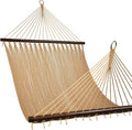 Lazy Daze 10.5 FT Double Caribbean Rope Hammock - Comfortable Outdoor
