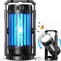 Solar Bug Zapper Outdoor Indoor - Rechargeable 5000mAh Mosquito Zapper