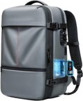 80L Expandable Vacuum Seal Travel Backpack - Built-In Pump Carry-On