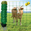 Electric Fence Netting 49.6in H x 164ft L - Portable Livestock Netting
