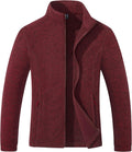 MAGCOMSEN Fleece Jacket Women Zip Up Lightweight Polar Warm Winter