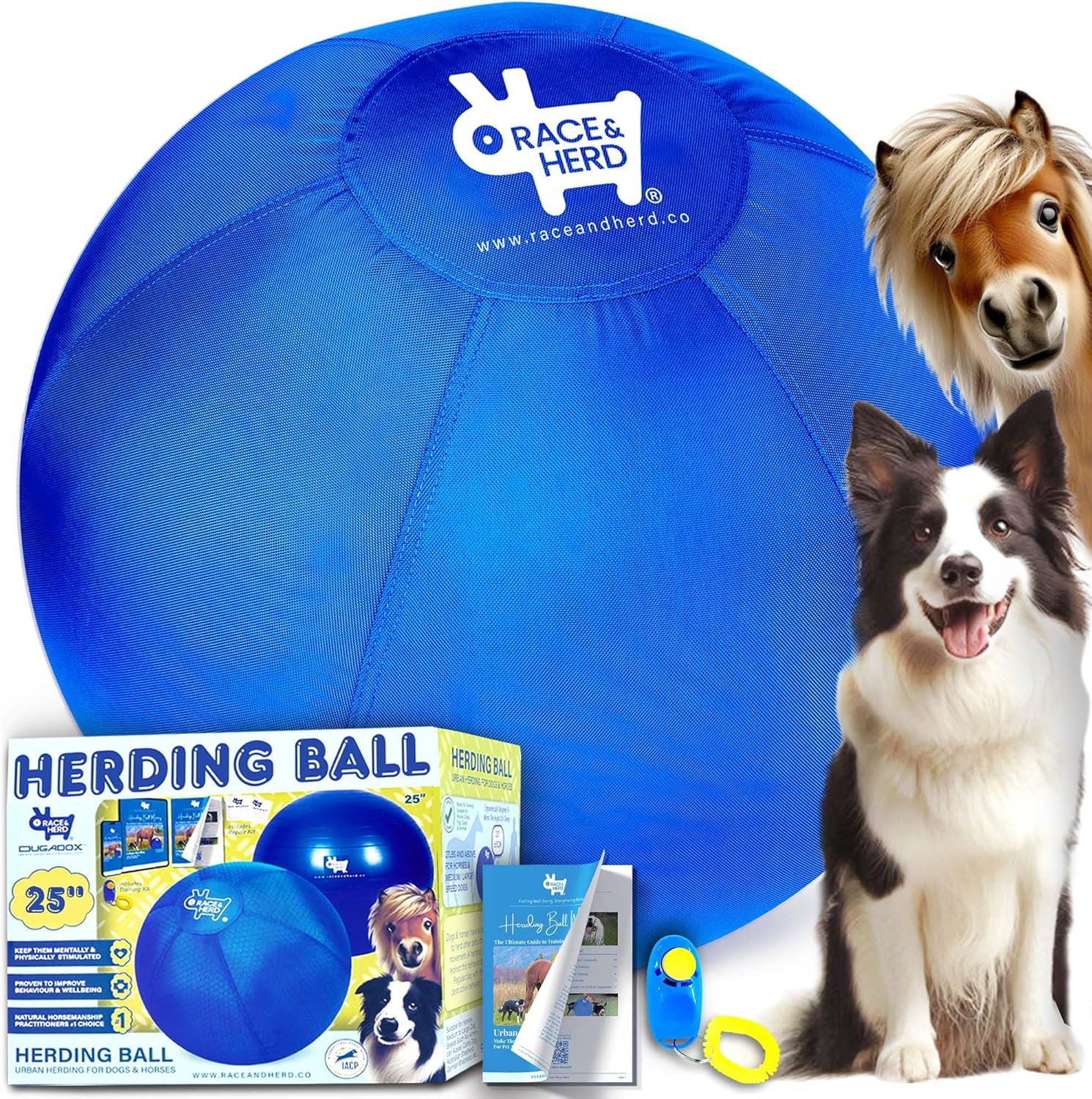 Herding Ball for Dogs - Train like a Pro